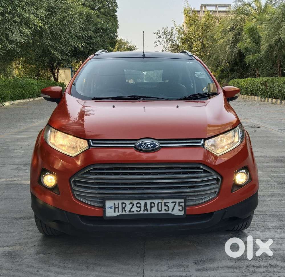 Ford Ecosport 1.5 Tdci Titanium, 2017, Diesel