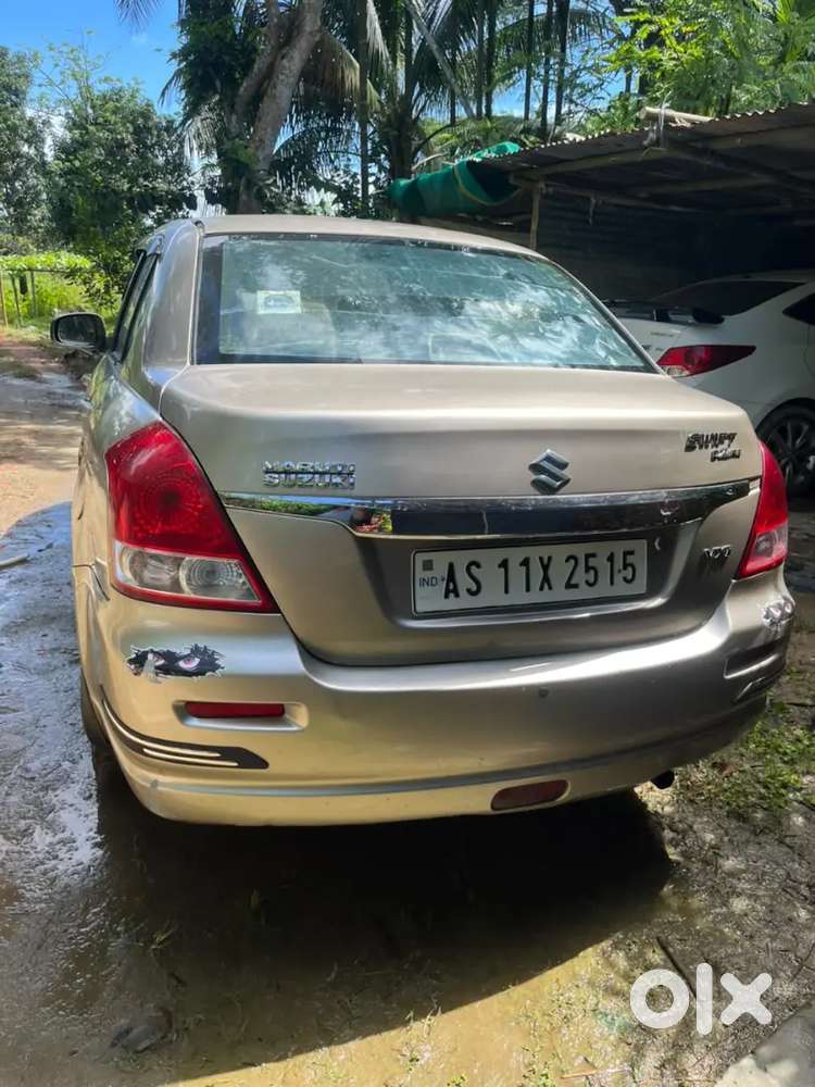 Maruti Suzuki Swift Dzire 2012