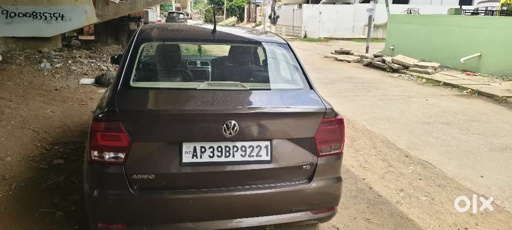 Volkswagen Ameo 1.5 Tdi 2018
