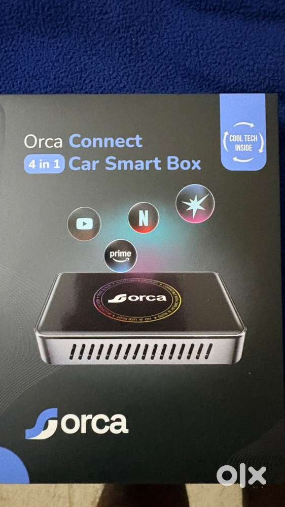 Orca connect - Car smart box connect