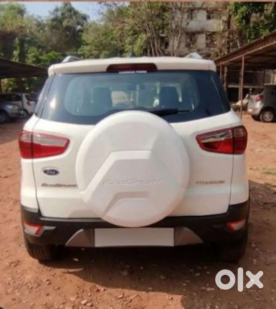 Ford Ecosport 2019 Petrol Well Maintained