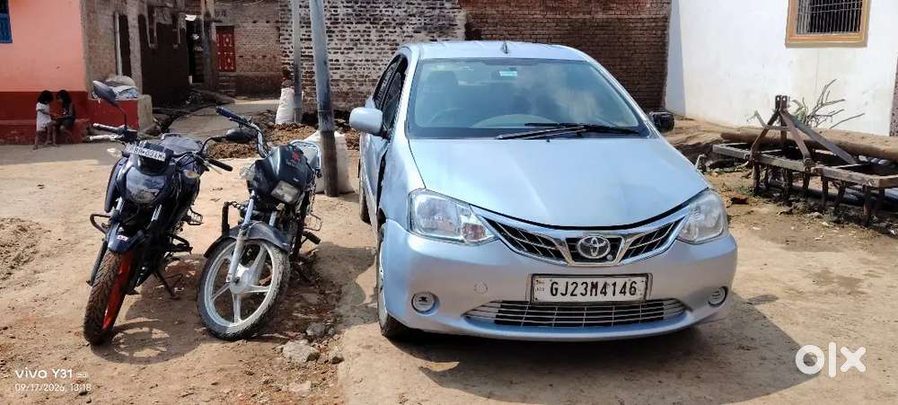 2011 Toyota Etios Trd Petrol Manual