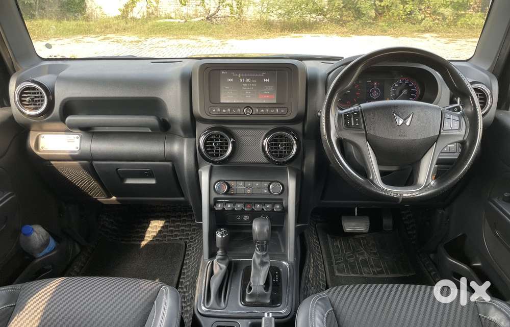 Mahindra Thar Lx D At 4wd Ht, 2024, Diesel