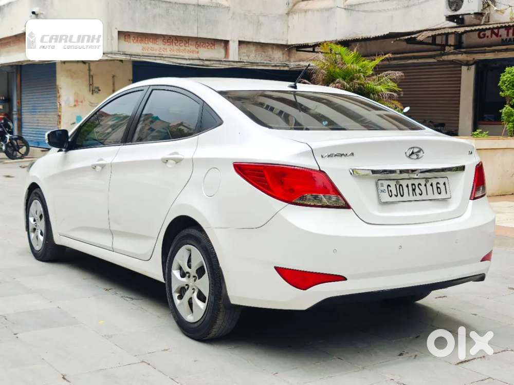 Hyundai Verna, 2016, Diesel