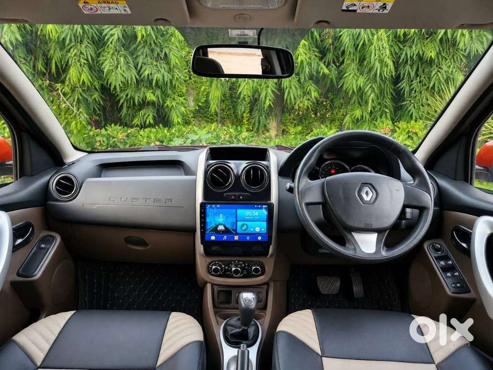 Renault Duster 110ps Diesel Rxs Amt, 2017, Diesel