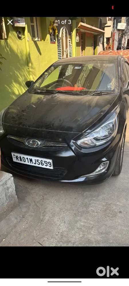 Hyundai Verna 2012 Petrol 82000 Km Driven