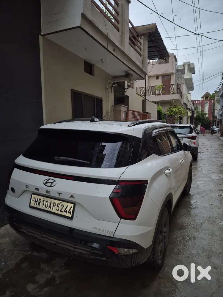 Hyundai Creta 2022 Petrol Manual 1st Owner