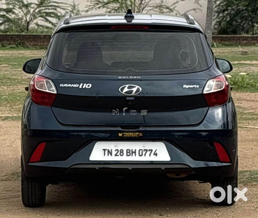 Hyundai Grand I10 Nios Sportz, 2021, Petrol