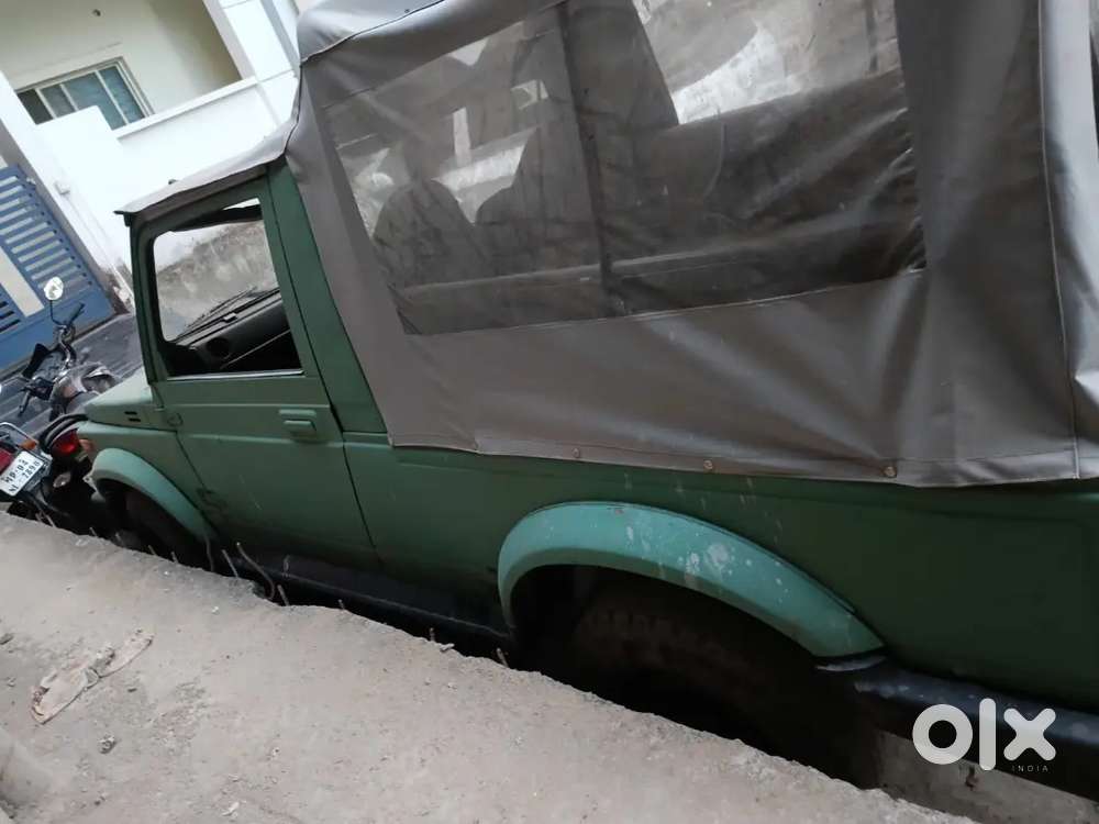 Maruti Suzuki Gypsy 2003 Petrol Good Condition
