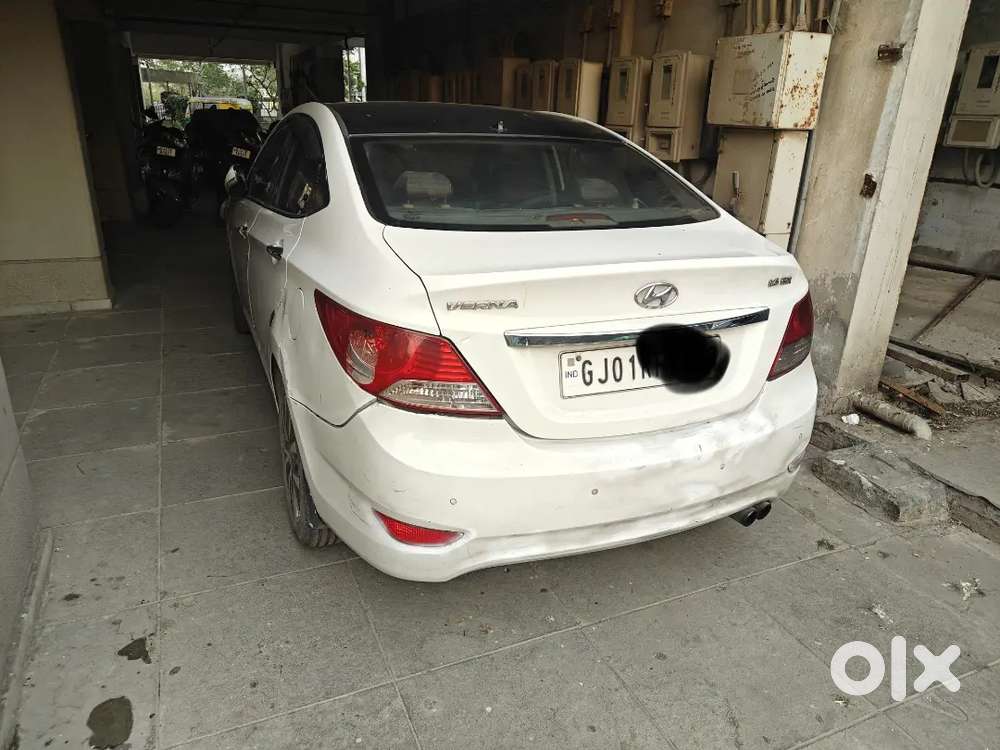 Hyundai Verna 2014 Push Start Automatic