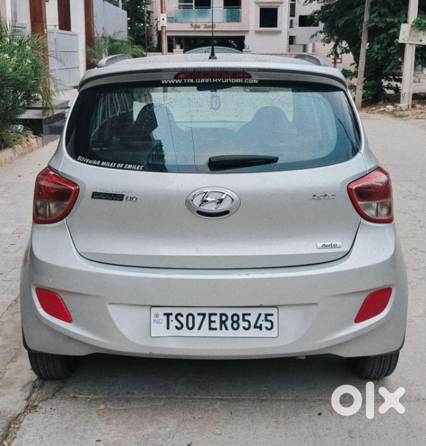 Hyundai Grand I10 Asta 1.2 At Vtvt, 2015, Petrol