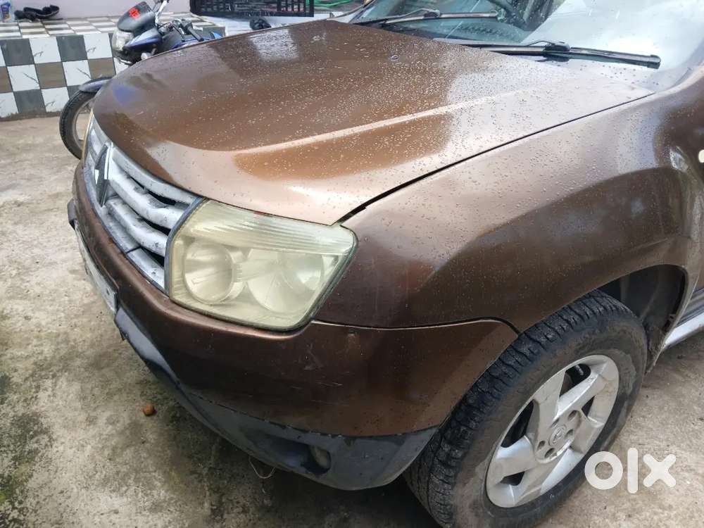 Renault Duster 2013 Diesel Well Maintained 2lakh 47thousand Km Driven
