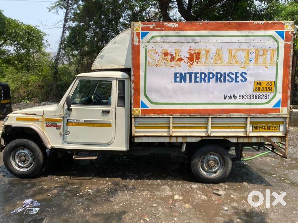 Mahindra Bolero Pickup 2017 Diesel Good Condition