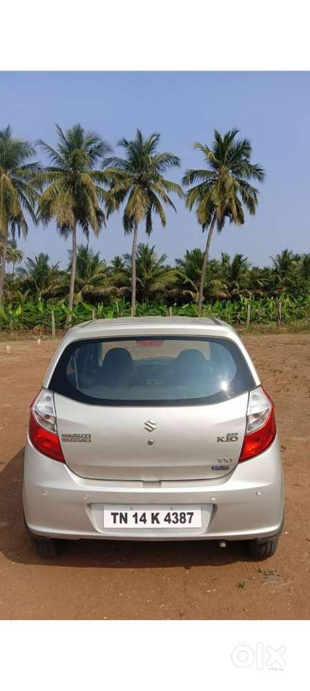 Maruti Suzuki Alto K10 1.0 Vxi Amt, 2017, Petrol