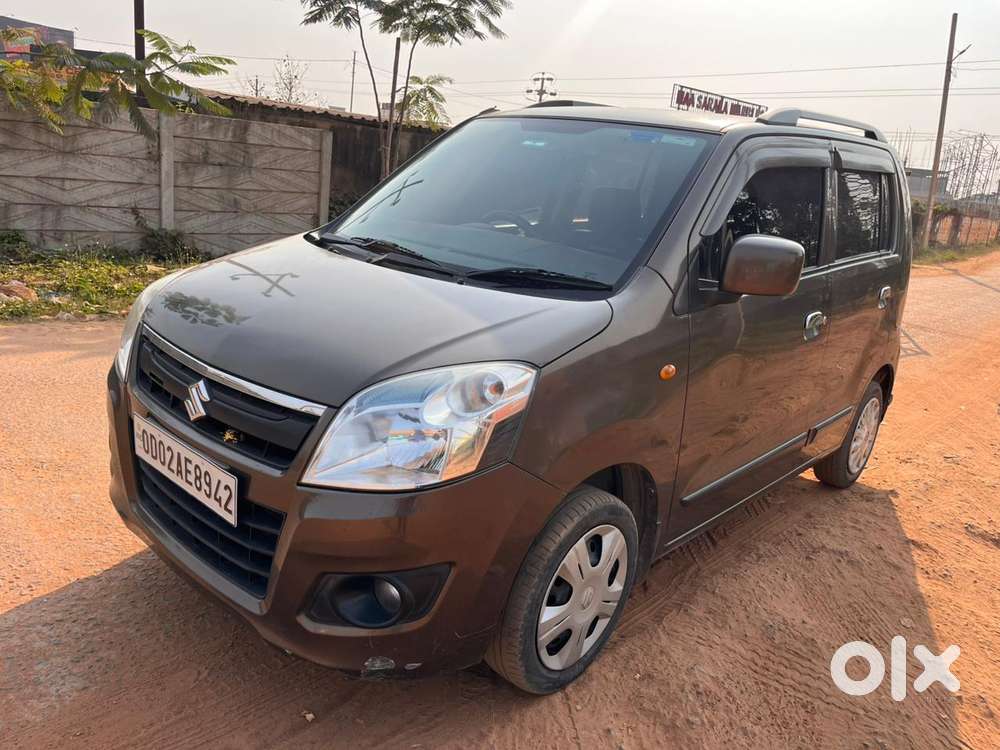 Maruti Suzuki Wagon R Vxi, 2016, Petrol