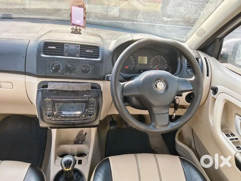 Skoda Fabia 2012 Diesel Well Maintained, Prant New Tyres All