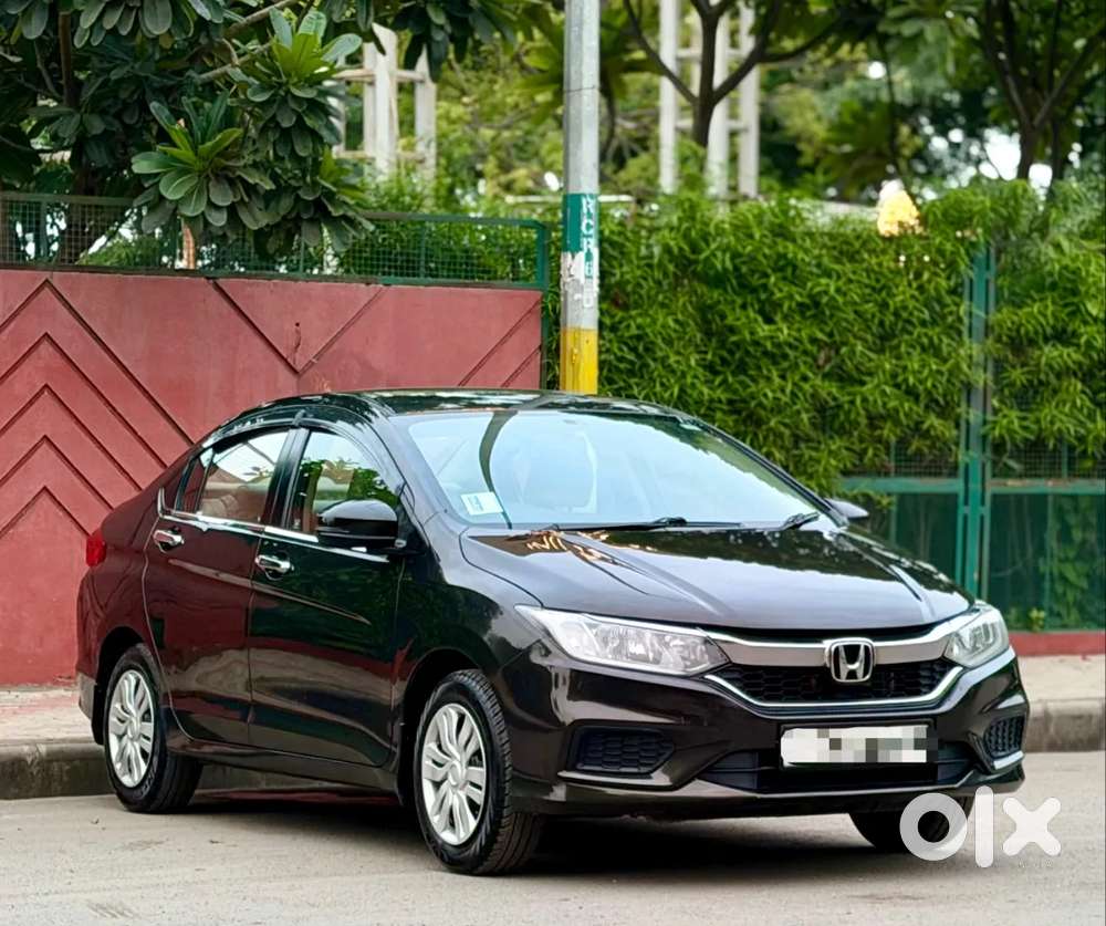 Honda City I Vtec Cvt Sv, 2018, Petrol