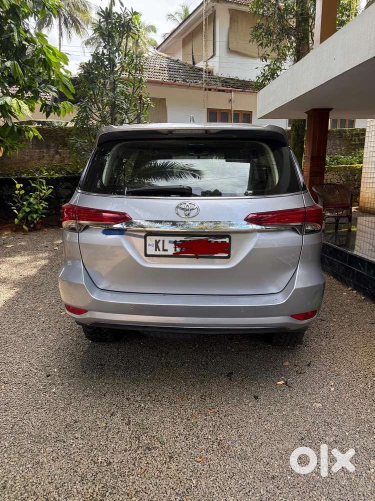 Re Registration Toyota Fortuner 2020 Diesel Automatic Variant