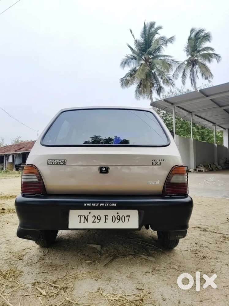 Maruti Suzuki 800 2003 Petrol Good Condition