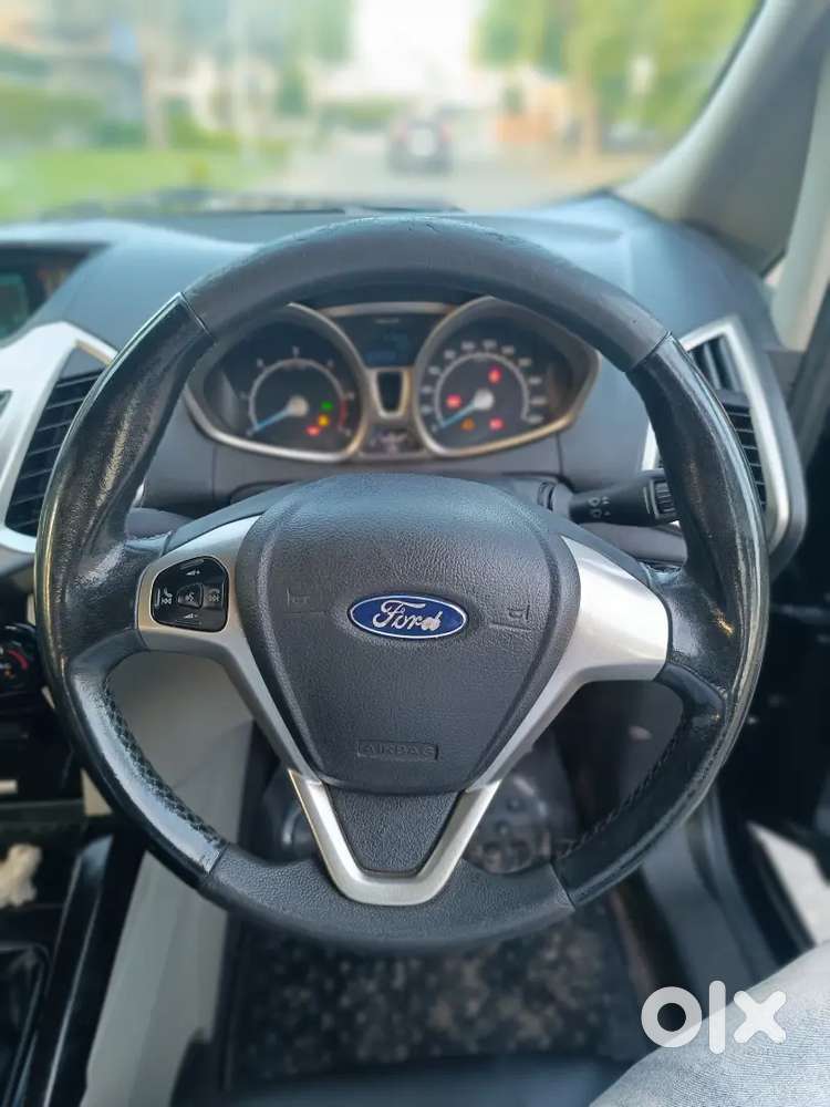 Ford Ecosport 2015 Diesel 62500 Km Driven Service Record