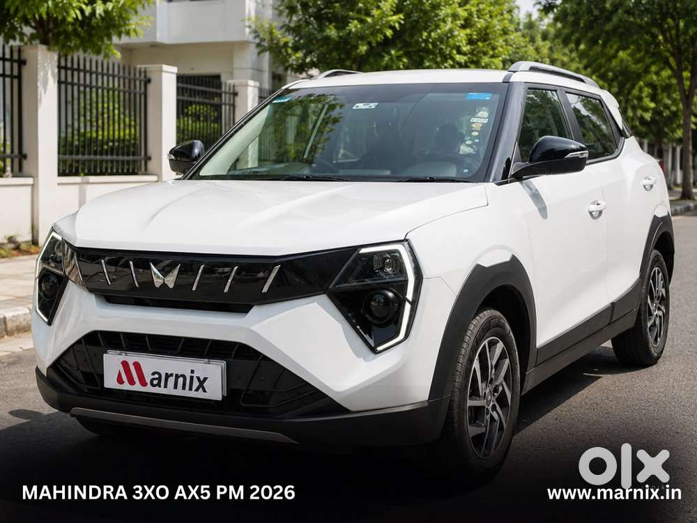 Mahindra Xuv 3xo Ax5 Pm Mt, 2026, Petrol