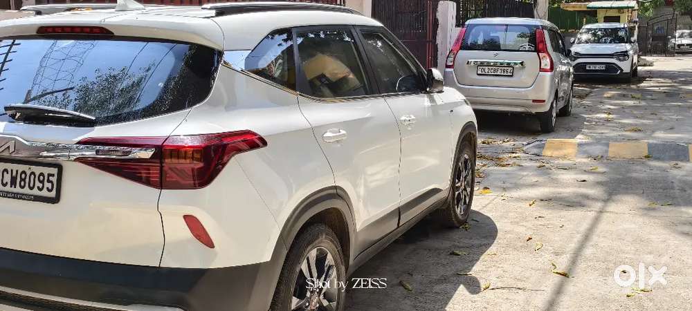 Less Driven And Under Warranty Kia Seltos 2022 October Model Imt