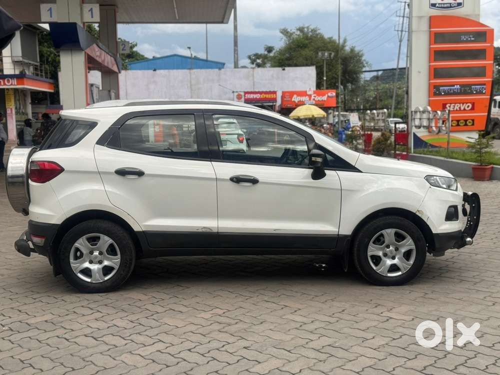 Ford Ecosport Diesel Manual 2015