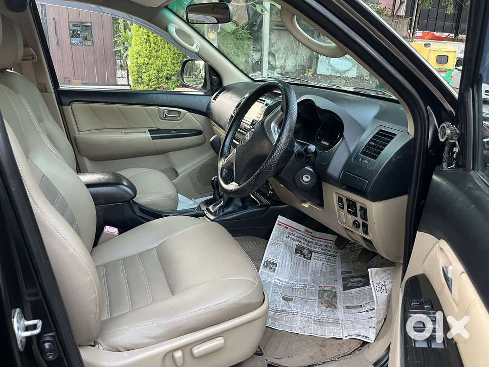 Toyota Fortuner 4x4 Mt 2.8 Diesel, 2015, Diesel