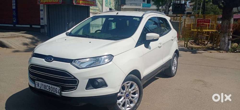 Ford Ecosport 1.5 Tdci Titanium Be, 2014, Diesel