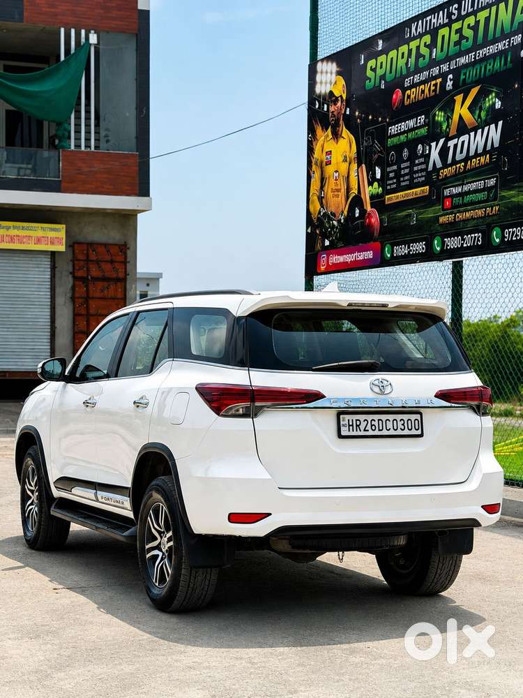 Toyota Fortuner 4x2 Mt 2.8 Diesel, 2017, Diesel