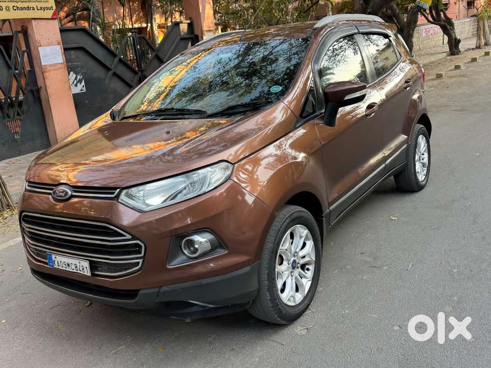 Ford Ecosport Titanium 1.5 Tdci (opt), 2017, Diesel
