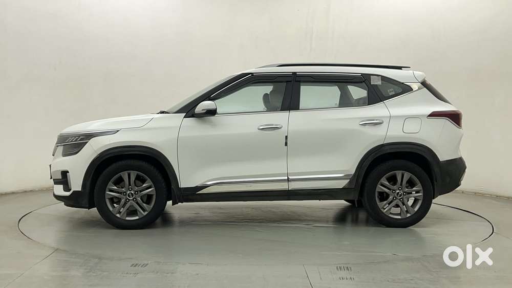 Kia Seltos Htx Ivt G, 2020, Petrol