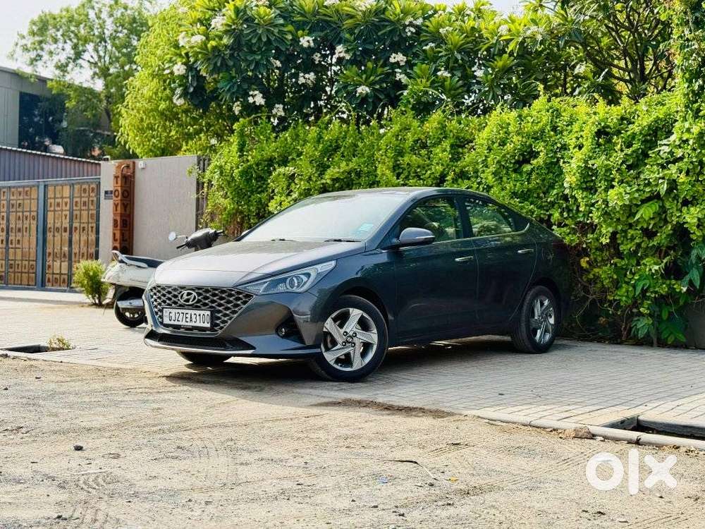 Hyundai Verna Sx 1.5 Crdi, 2021, Diesel