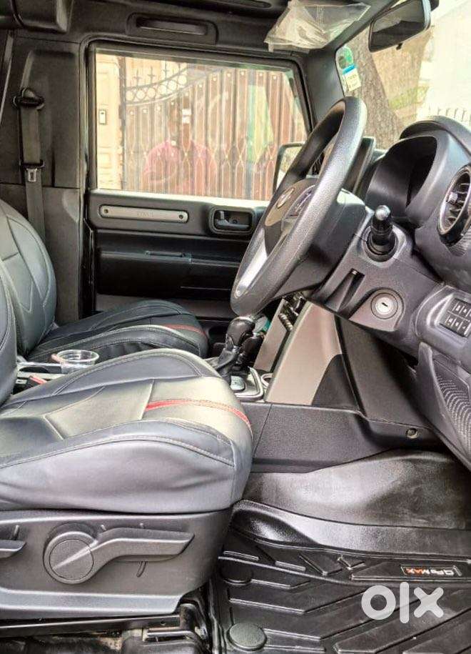 Mahindra Thar Lx D At 4wd Ht, 2021, Diesel