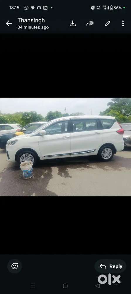 Maruti Suzuki Ertiga 2019