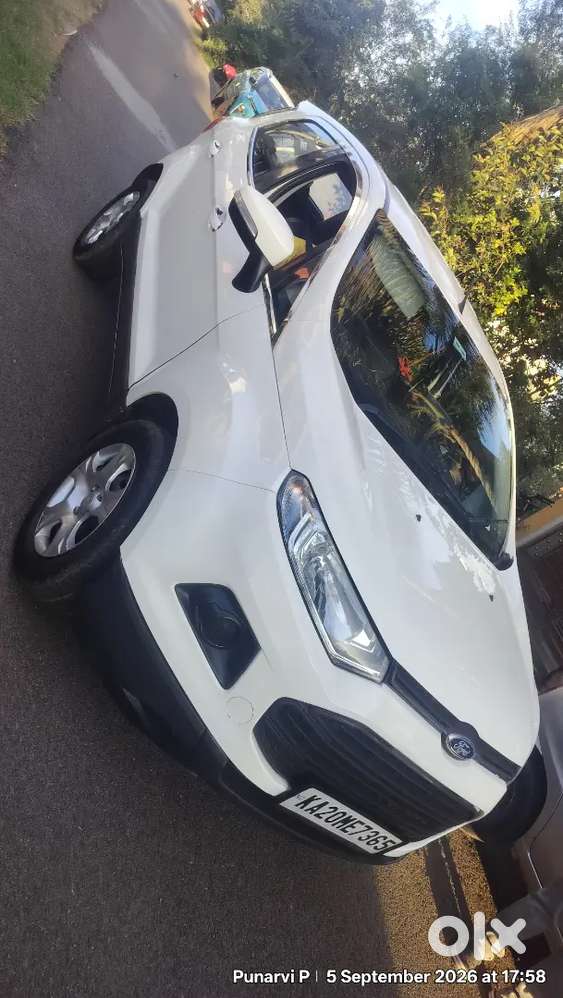 Ford Ecosport 2015 Model