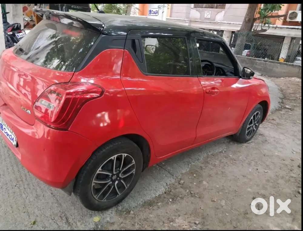 Swift 2022 Model Zxi+ Variant