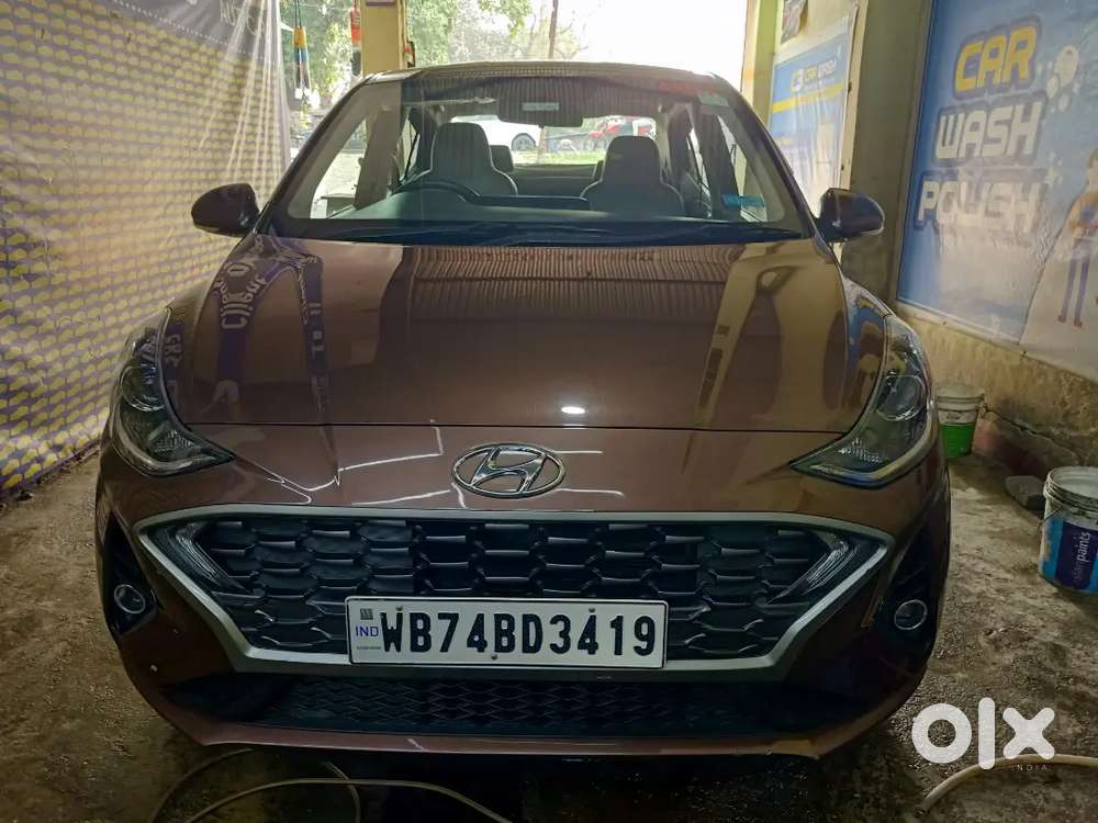 Hyundai Aura 2021 Petrol 35000 Km Driven
