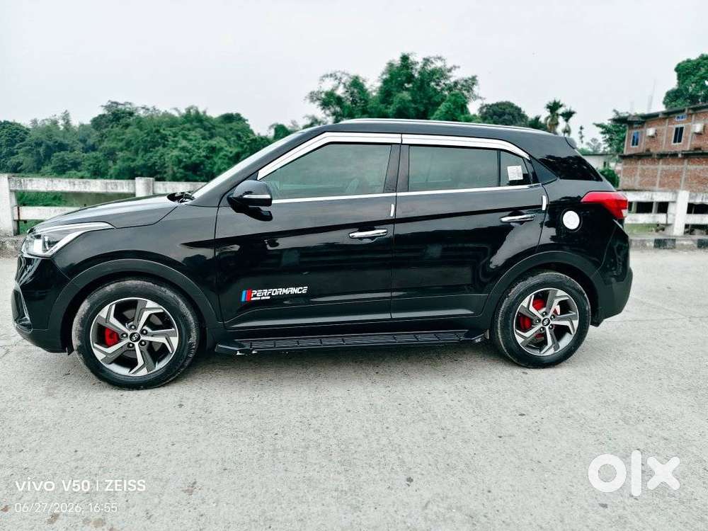 Hyundai Creta 1.6 Sx (o), 2018, Petrol