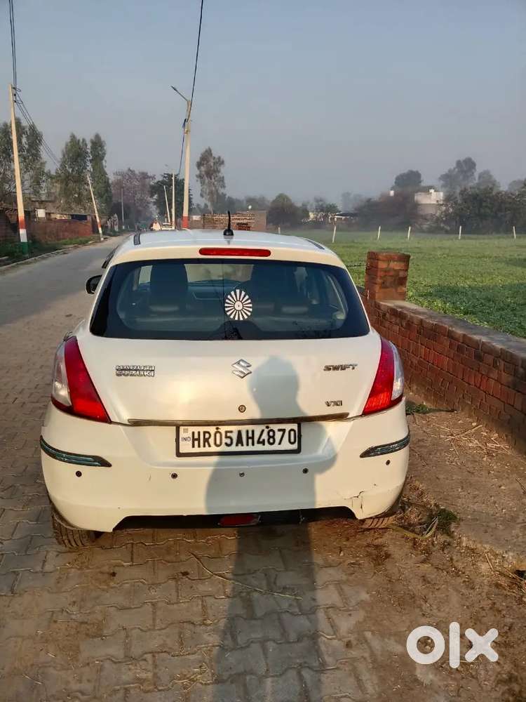Maruti Suzuki Swift Vxi 2013, Petrol+cng