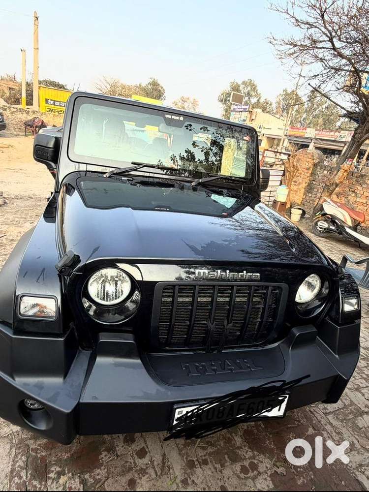 Mahindra Thar 2023 Diesel Good Condition
