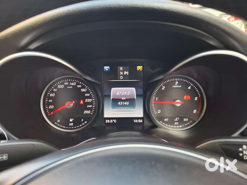 Mercedes-benz C-class C 220d, 2017, Diesel