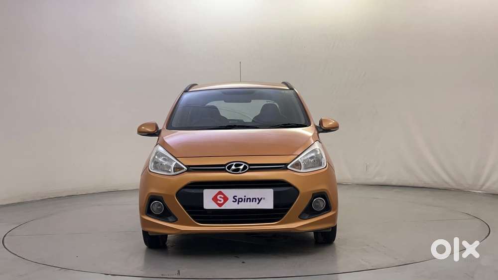 Hyundai Grand I10 1.2 Kappa Asta (o) Vtvt, 2015, Petrol