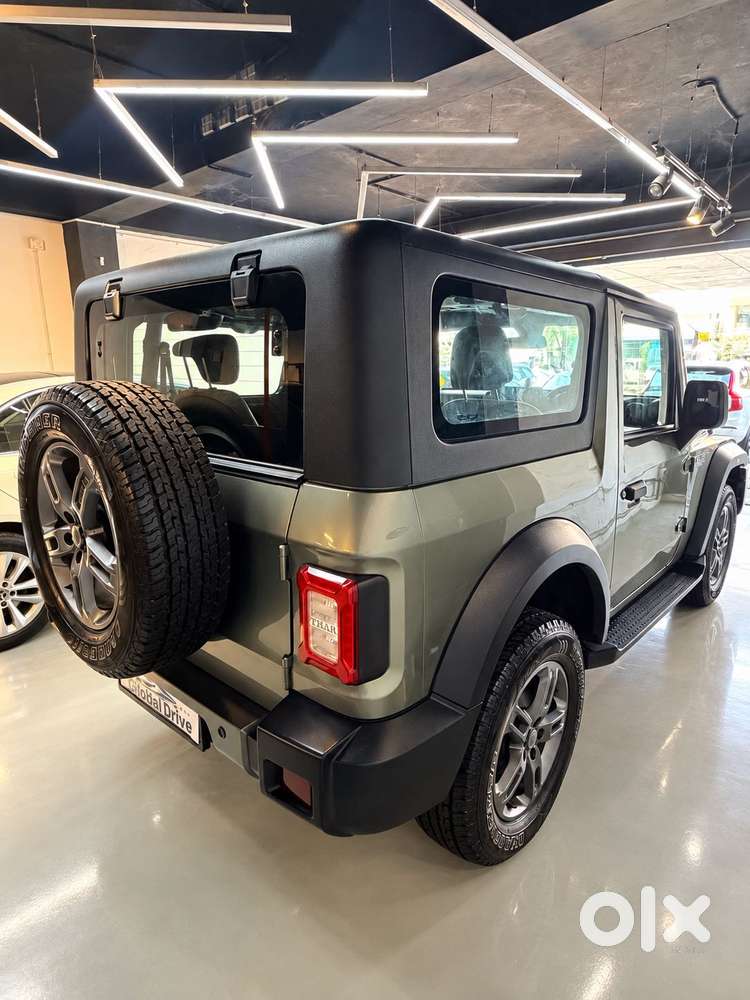 Mahindra Thar Lx Hard Top Petrol Mt 4wd, 2021, Petrol