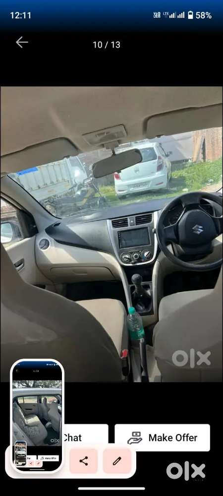 Maruti Suzuki Celerio 2018