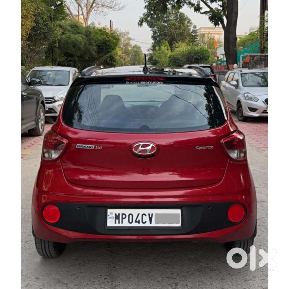 Hyundai Grand I10 2018 Petrol 43000 Km Driven