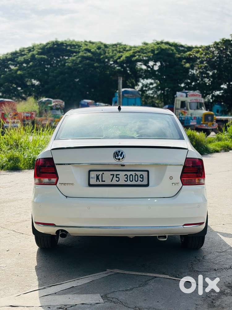Volkswagen Vento 1.2l Tsi Highline Plus At Petrol, 2018, Petrol