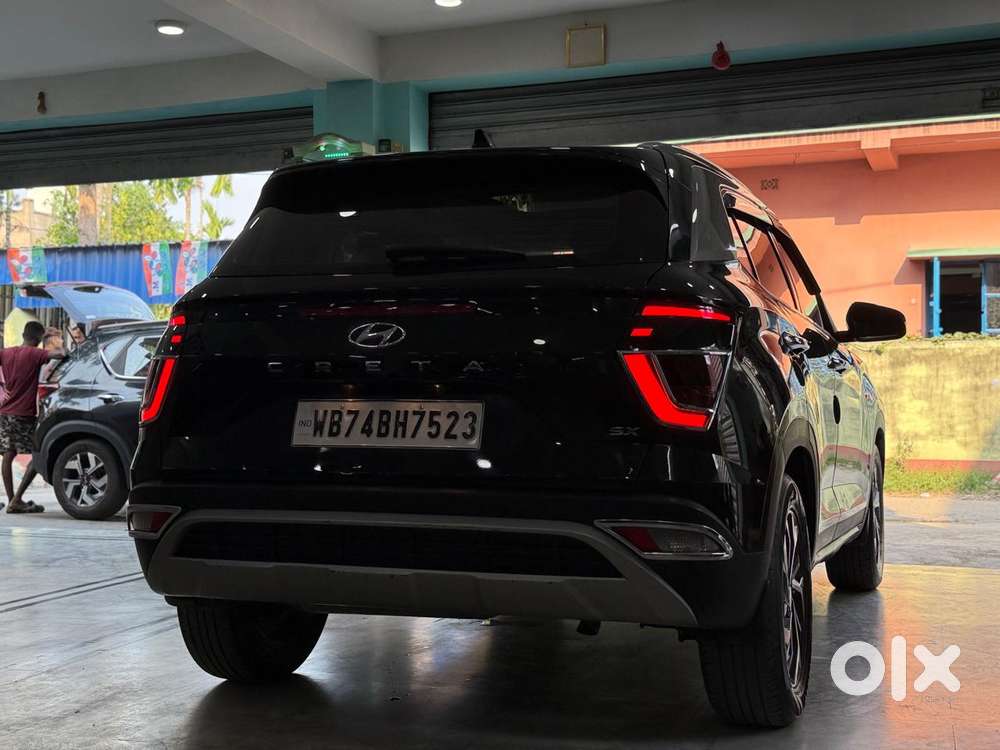 Hyundai Creta 1.5 Mpi Sx Petrol Ivt, 2021, Petrol