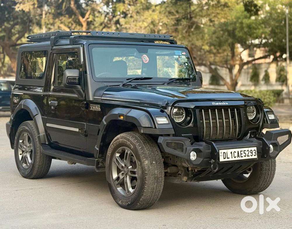 Mahindra Thar Lx Hard Top Petrol Mt 4wd, 2021, Petrol