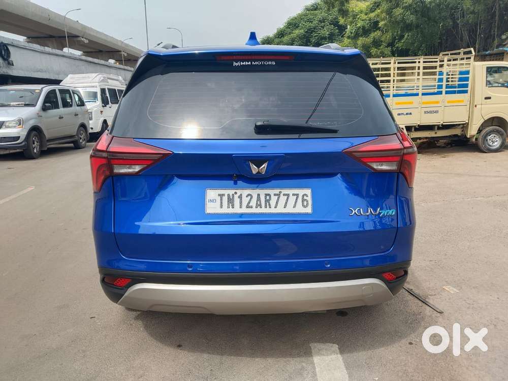 Mahindra Xuv700 2.0 Ax 5 Petrol Mt 7 Str, 2022, Petrol